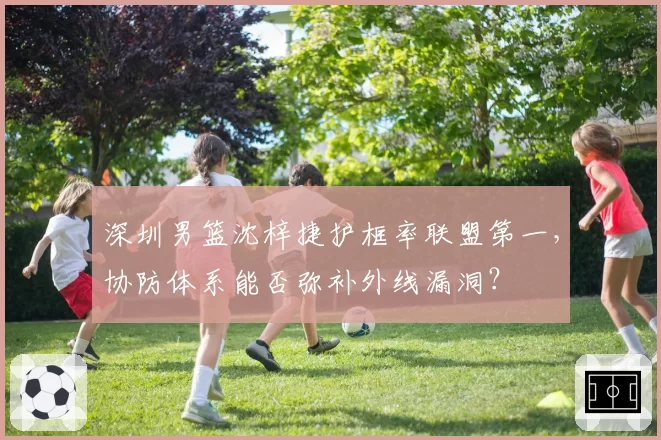 深圳男篮沈梓捷护框率联盟第一,协防体系能否弥补外线漏洞?