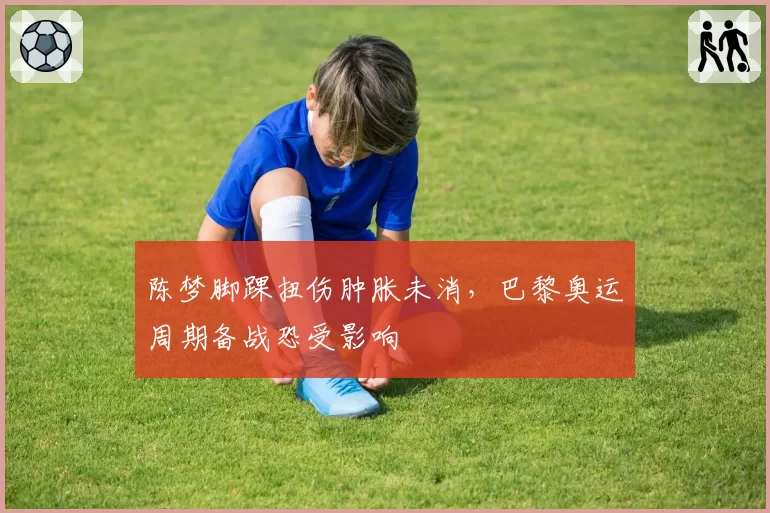 陈梦脚踝扭伤肿胀未消,巴黎奥运周期备战恐受影响