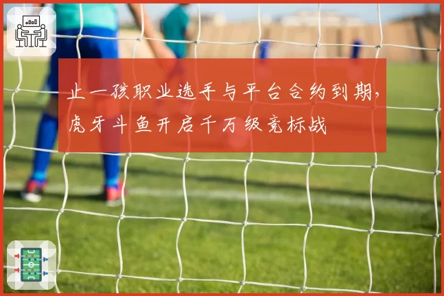 止一孩职业选手与平台合约到期，虎牙斗鱼开启千万级竞标战