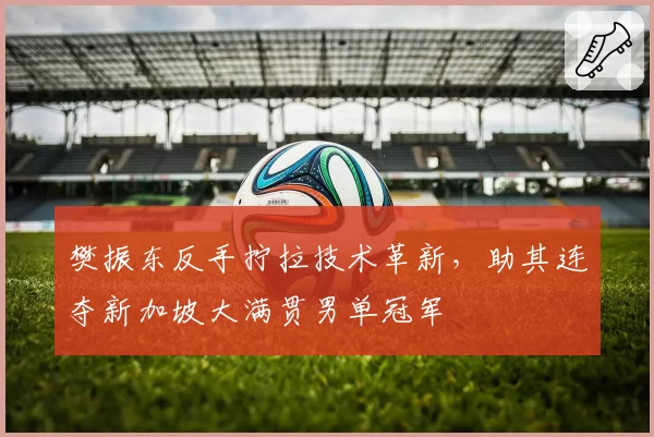 樊振东反手拧拉技术革新，助其连夺新加坡大满贯男单冠军