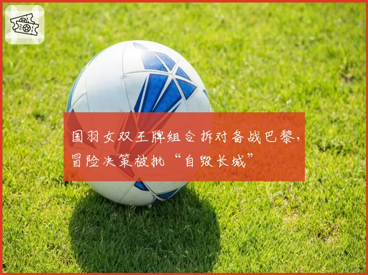 国羽女双王牌组合拆对备战巴黎，冒险决策被批“自毁长城”