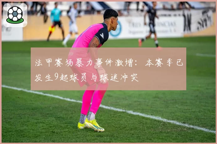 法甲赛场暴力事件激增：本赛季已发生9起球员与球迷冲突