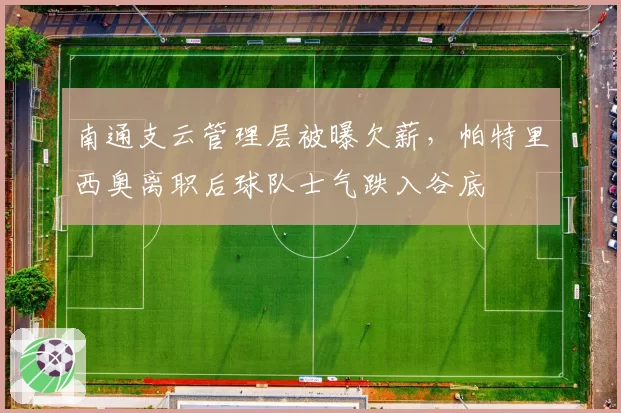 南通支云管理层被曝欠薪，帕特里西奥离职后球队士气跌入谷底